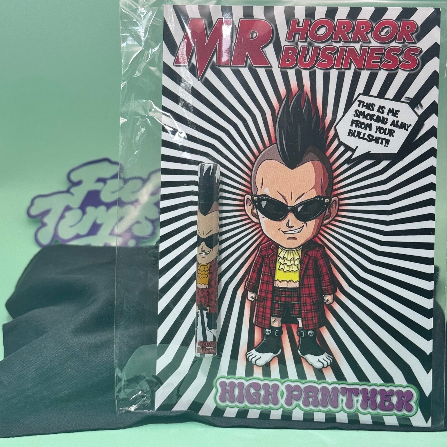 MR HORROR BUSSINESS 8MM