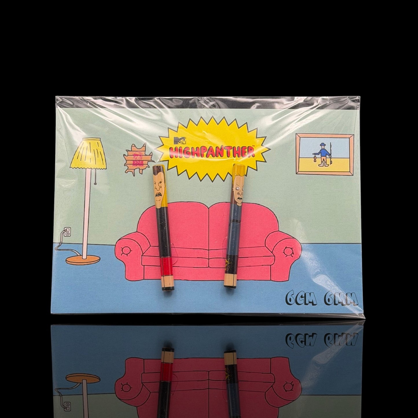 BEAVIS AND BUTT-HEAD 6MM