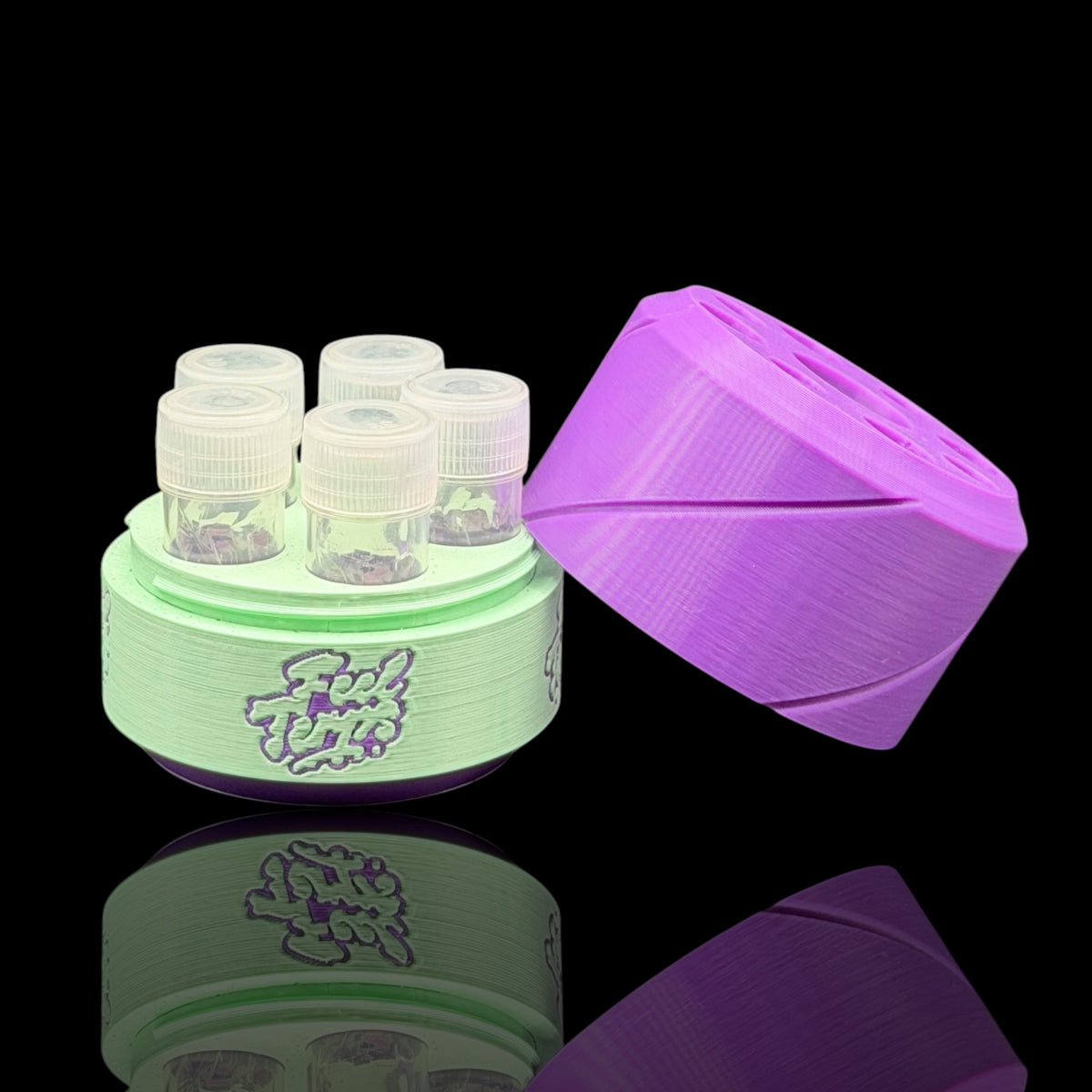 PACK 5 FILTROS BULLETS 12MM + PORTAFILTROS