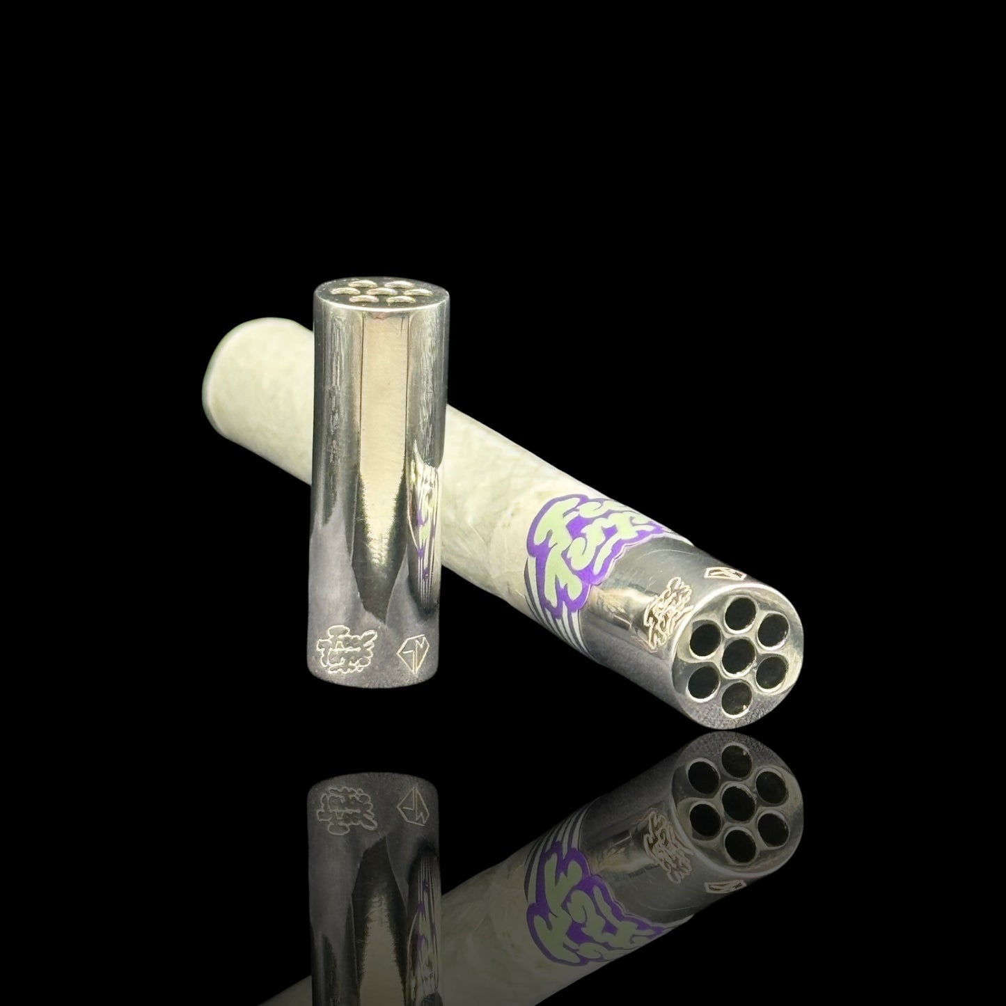 Plata 925 Feelterps x Grillzmadriz