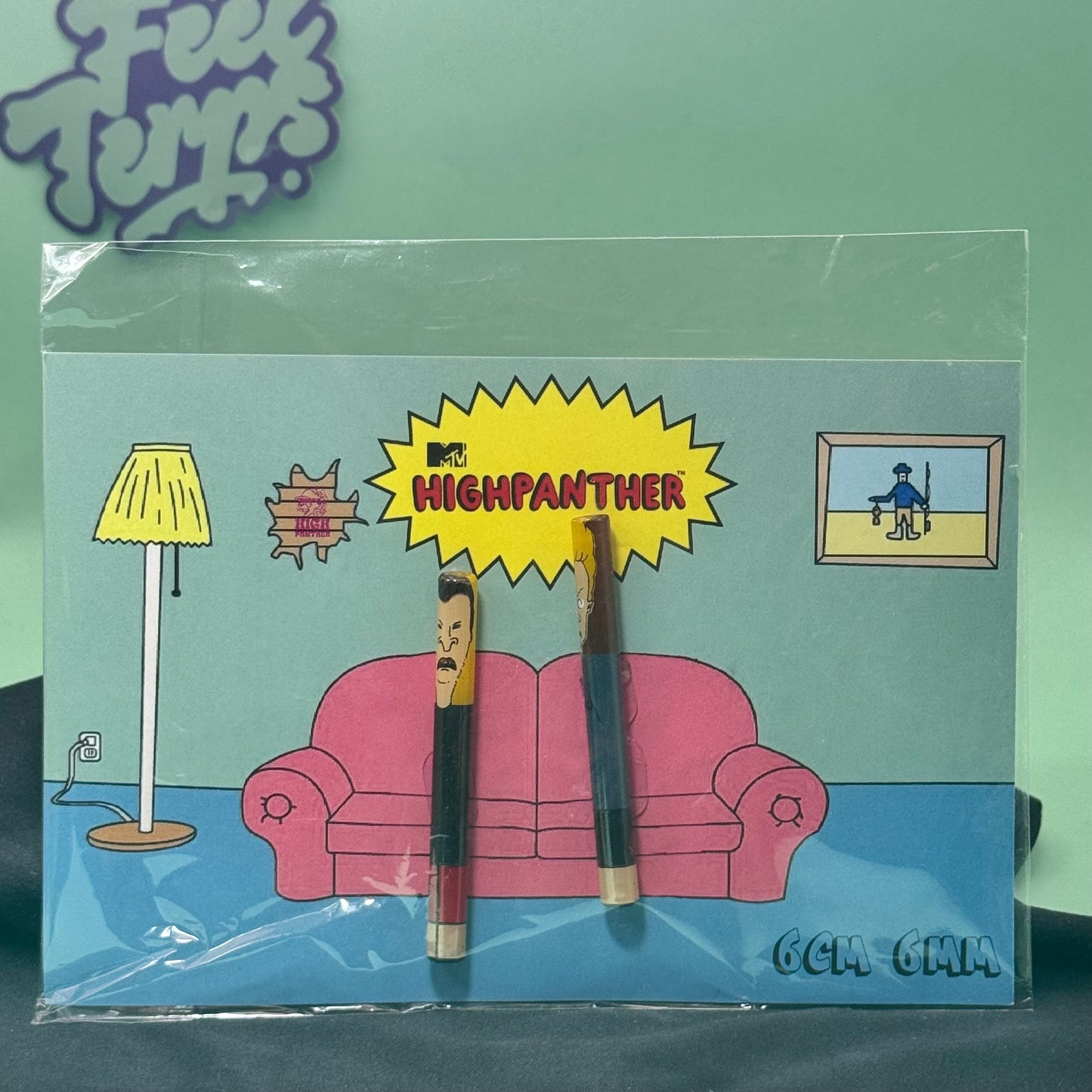 BEAVIS AND BUTT-HEAD 6MM