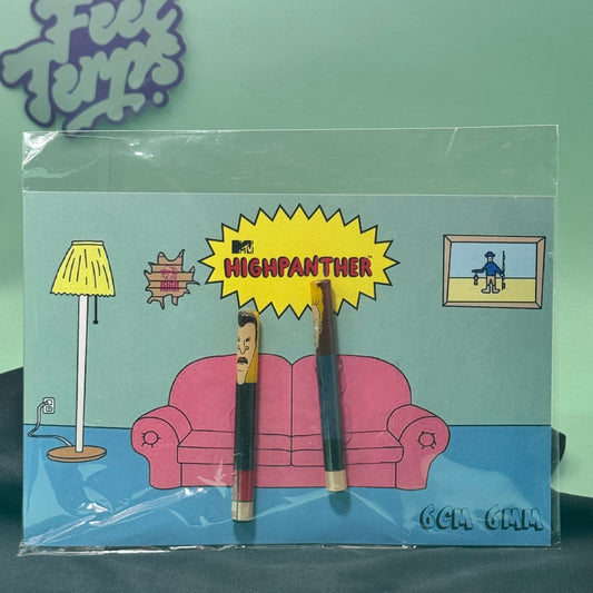 BEAVIS AND BUTT-HEAD 6MM