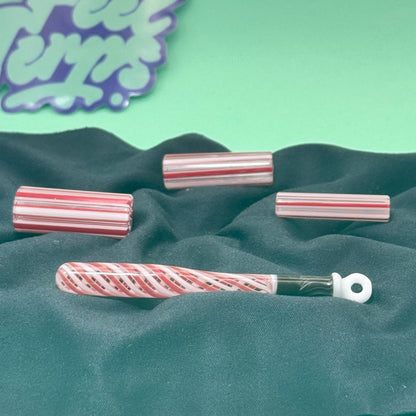KIT 3 GLASS TIPS + BAT