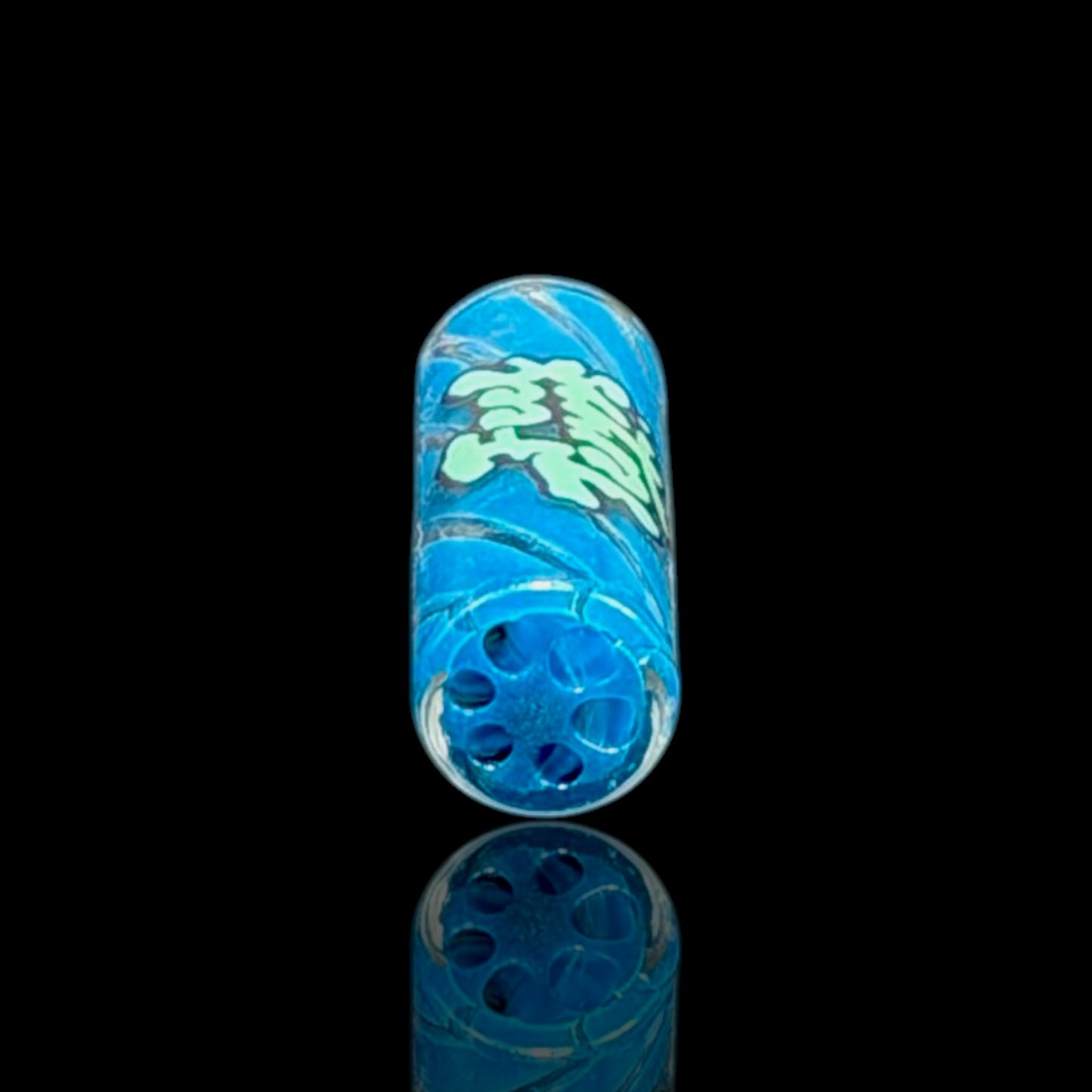 DARK BLUE TWISTER