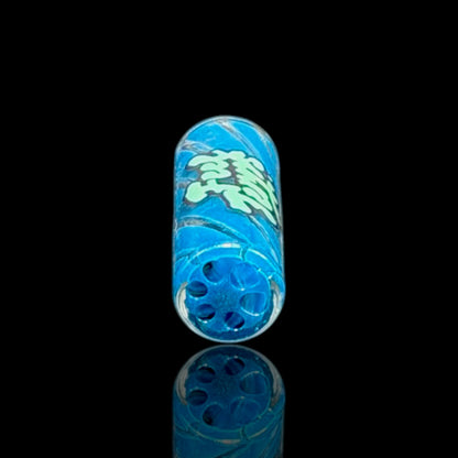 DARK BLUE TWISTER