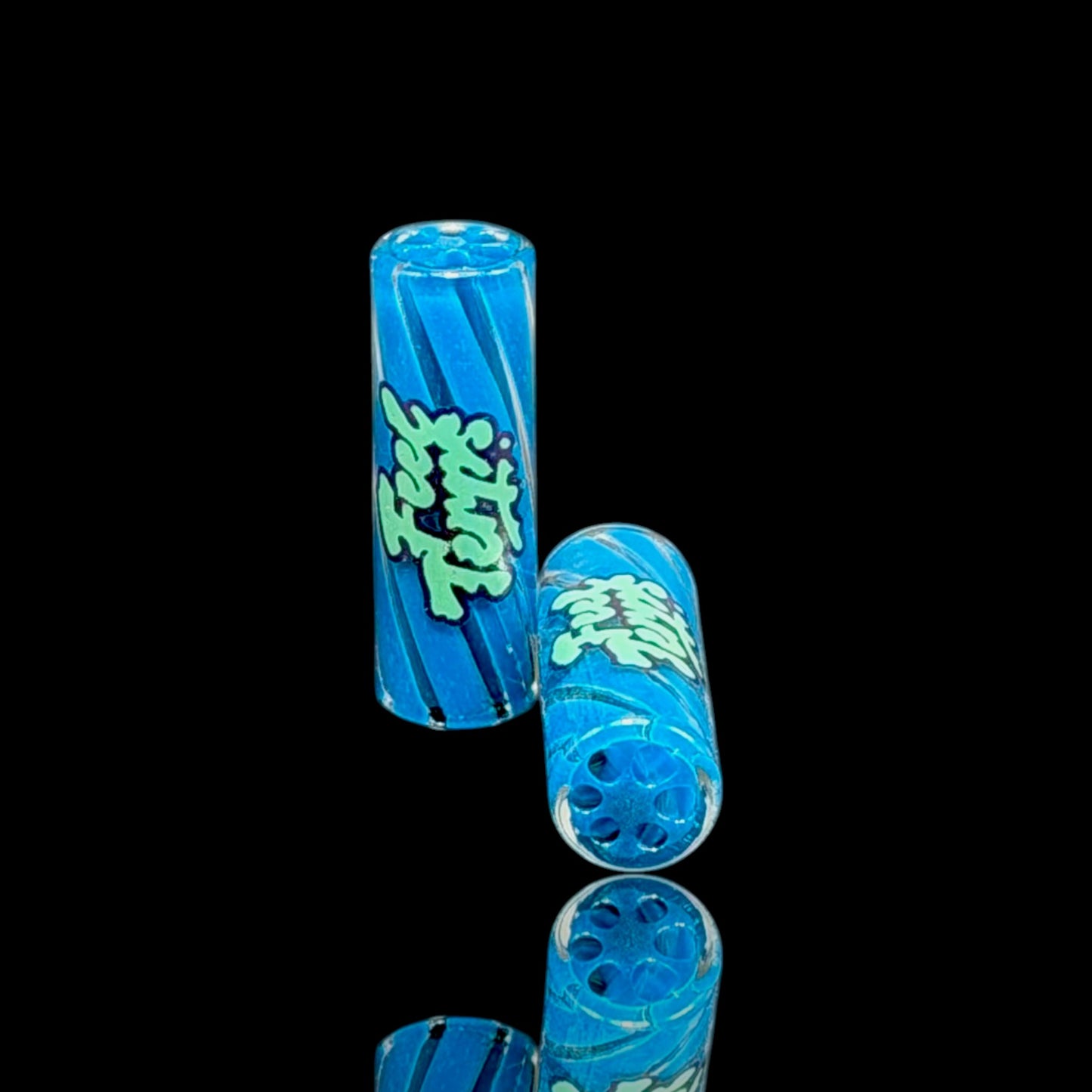 DARK BLUE TWISTER
