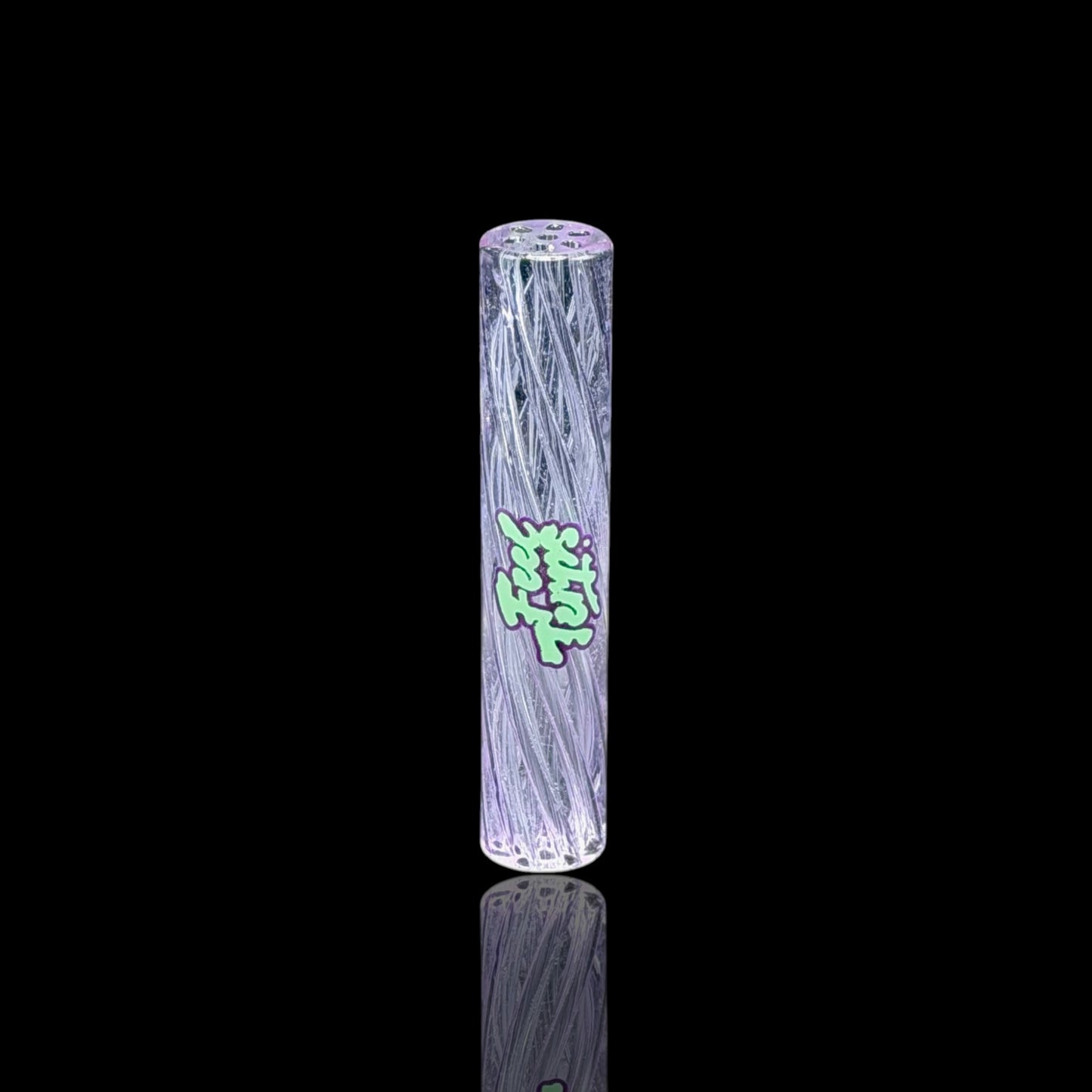 CLEAR PURPLE 60MM