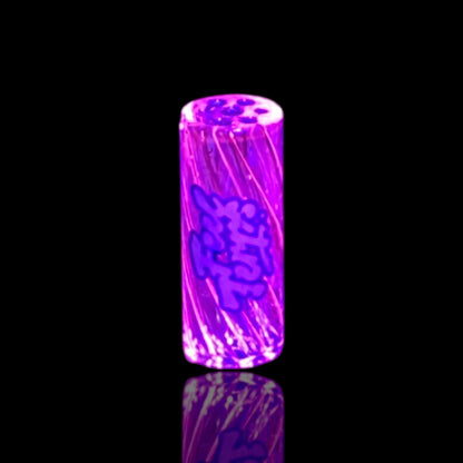 CLEAR UV PINK EFECT