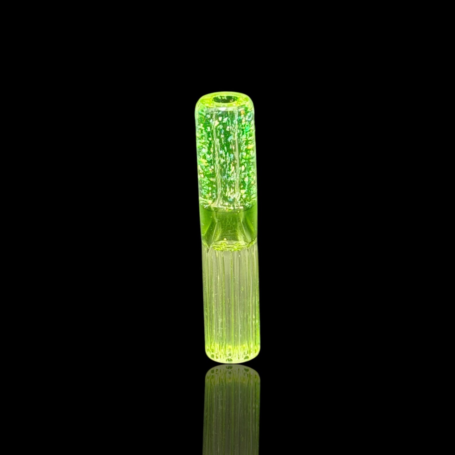 SUBLIMINALGLASS GREEN LANTER