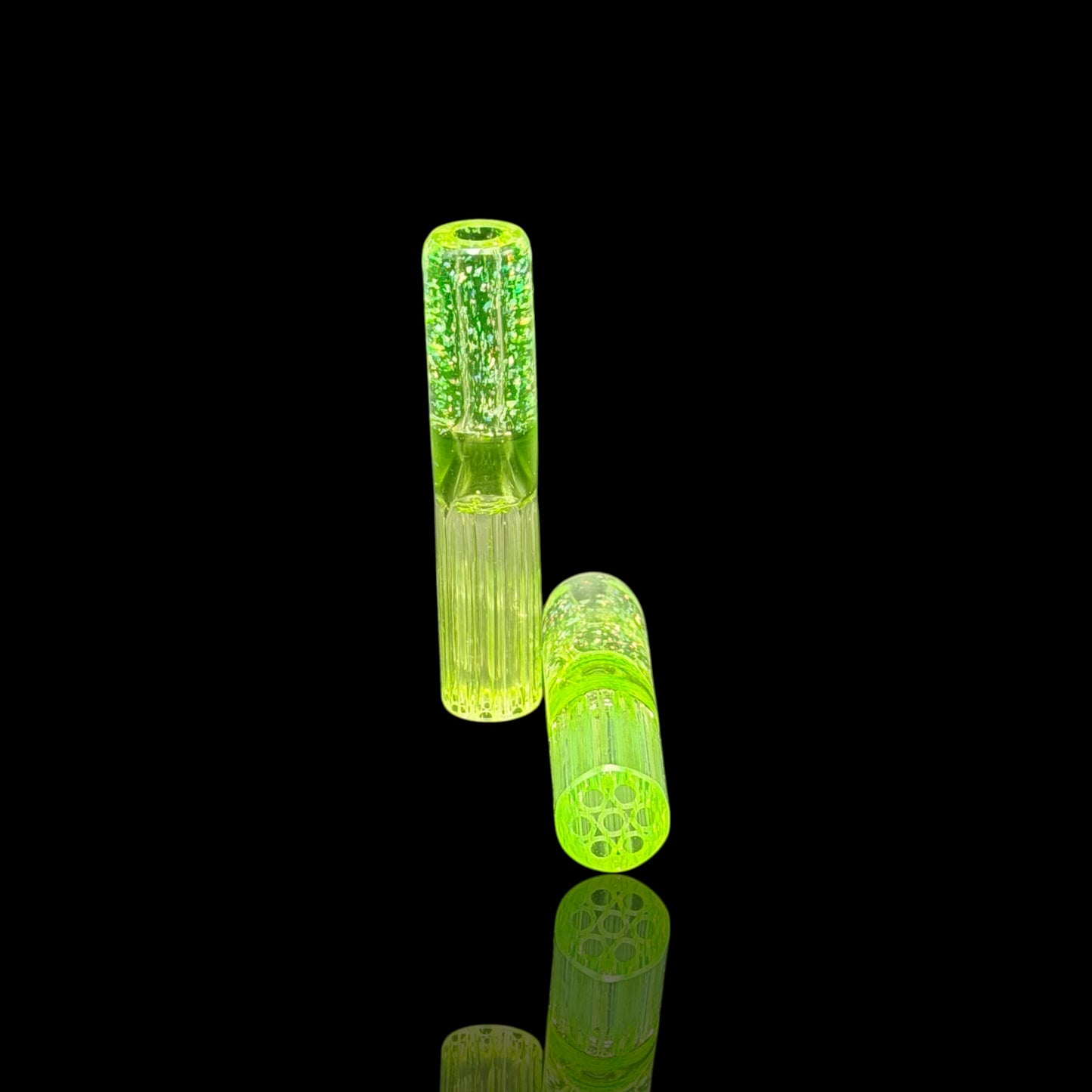 SUBLIMINALGLASS GREEN LANTER