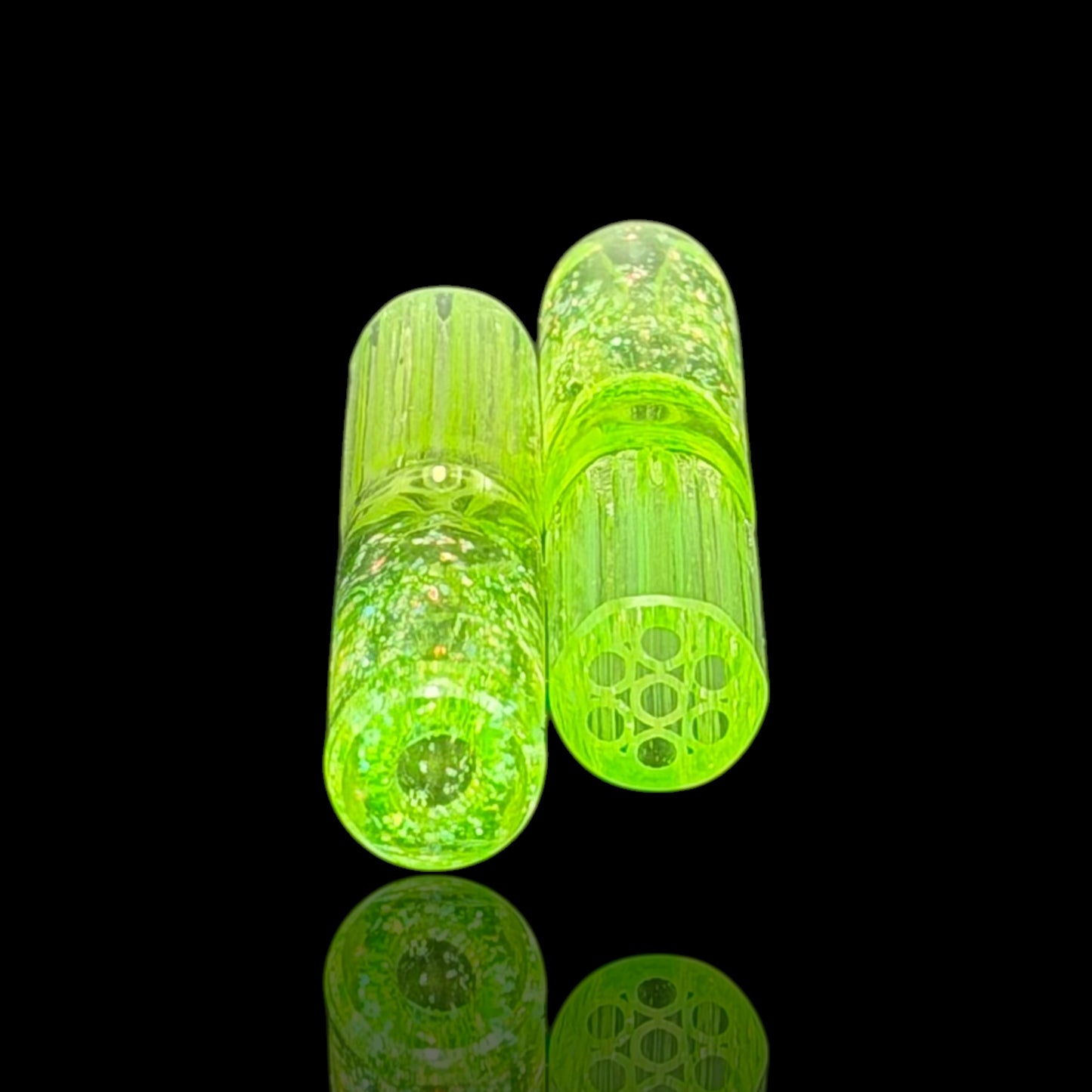 SUBLIMINALGLASS GREEN LANTER