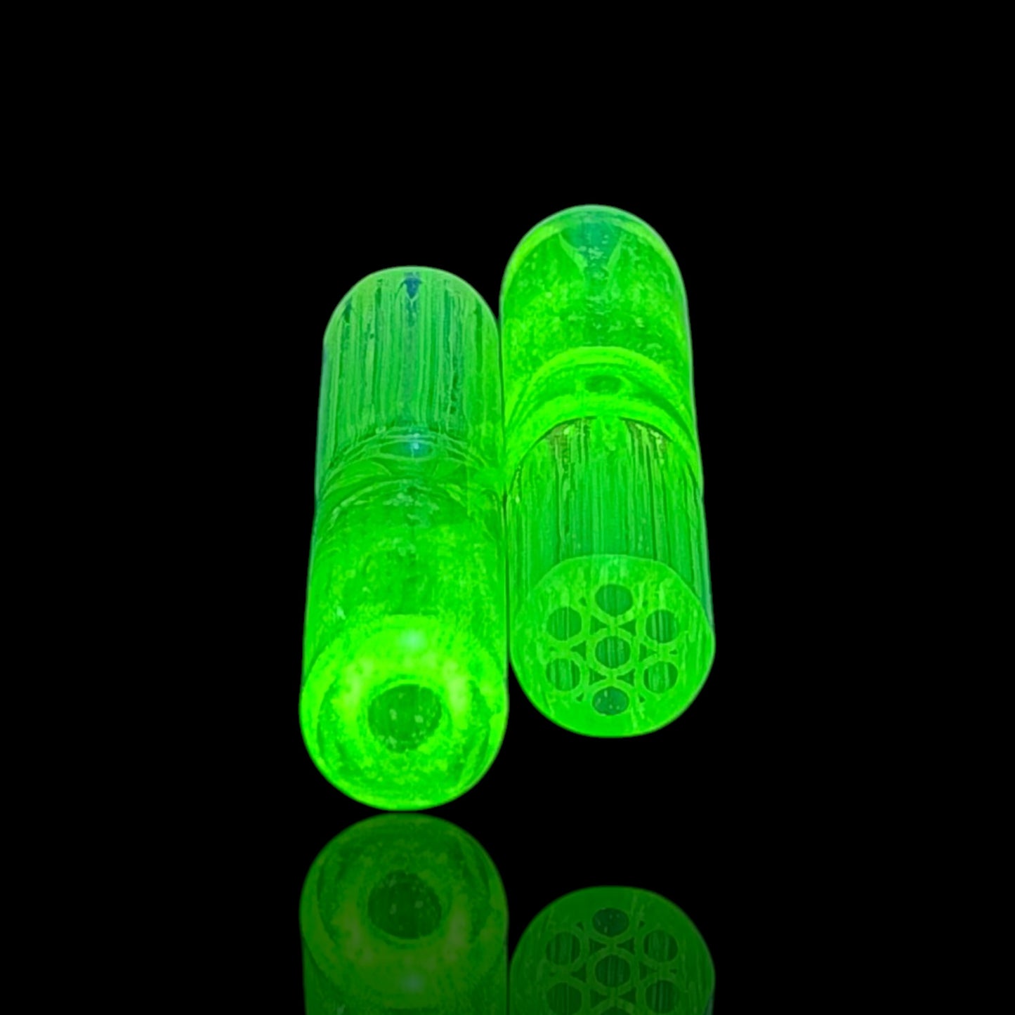 SUBLIMINALGLASS GREEN LANTER