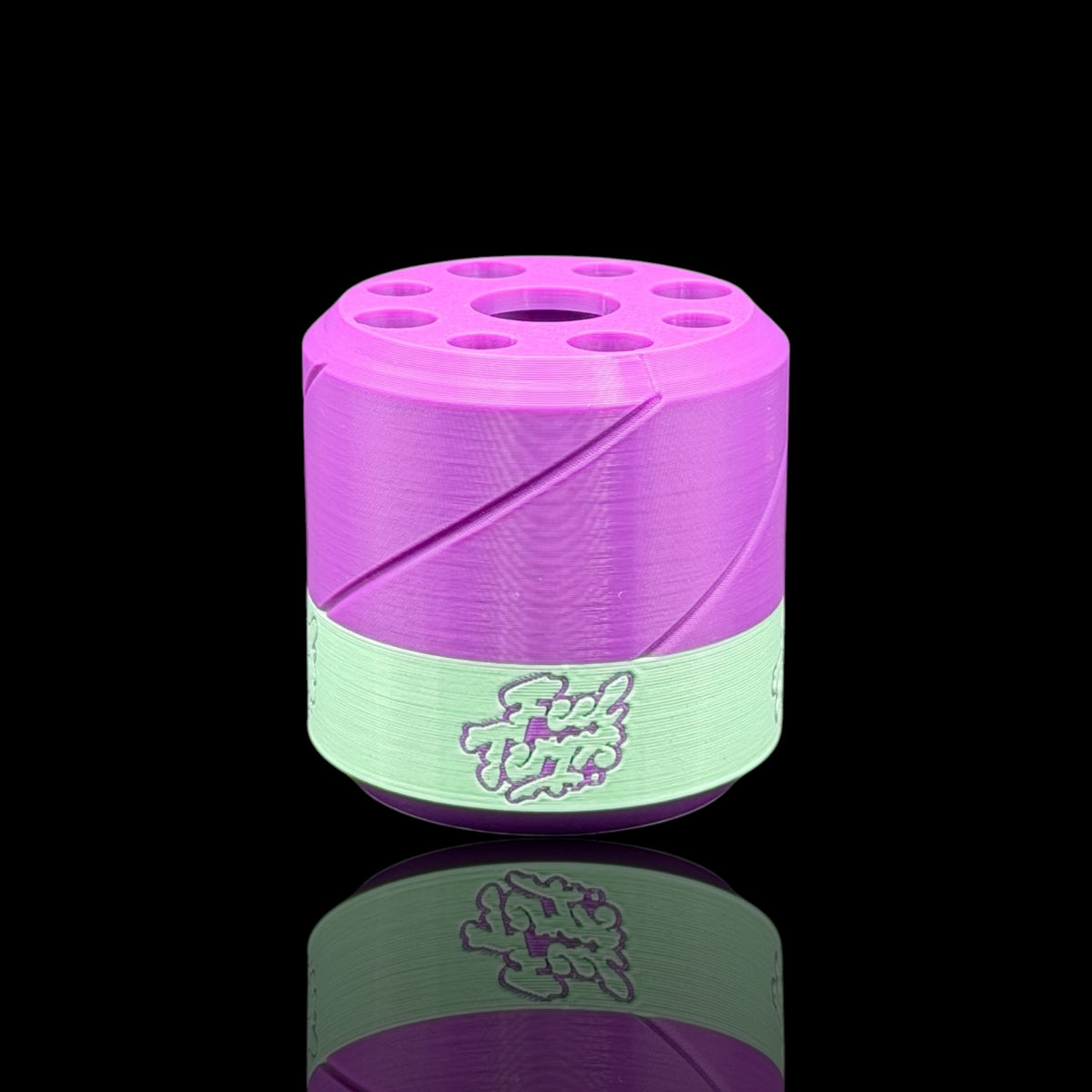 PACK 5 FILTROS 12MM + PORTAFILTROS