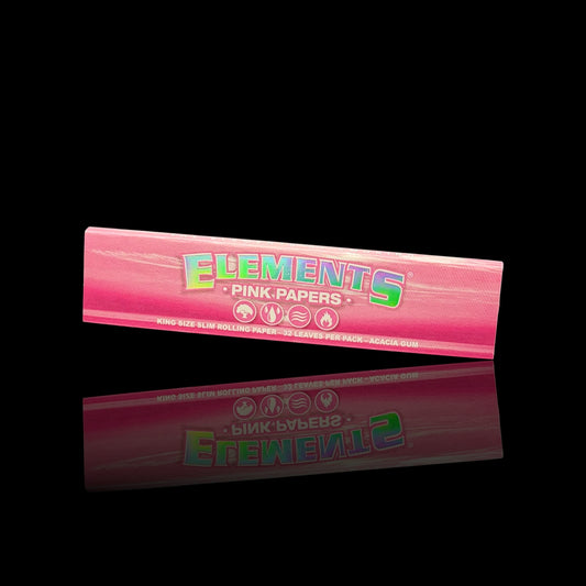Papel Elements King Size PINK de 110mm
