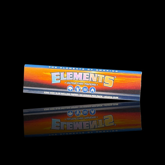 Papel de Arroz Elements Slim de 110 mm