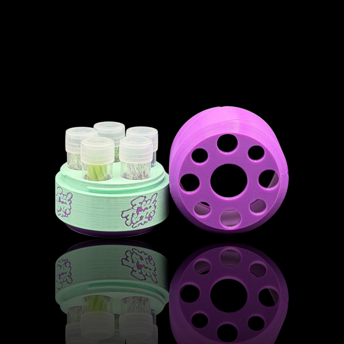 PACK 5 FILTROS 10MM + PORTAFILTROS