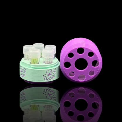 PACK 5 FILTROS 10MM + PORTAFILTROS