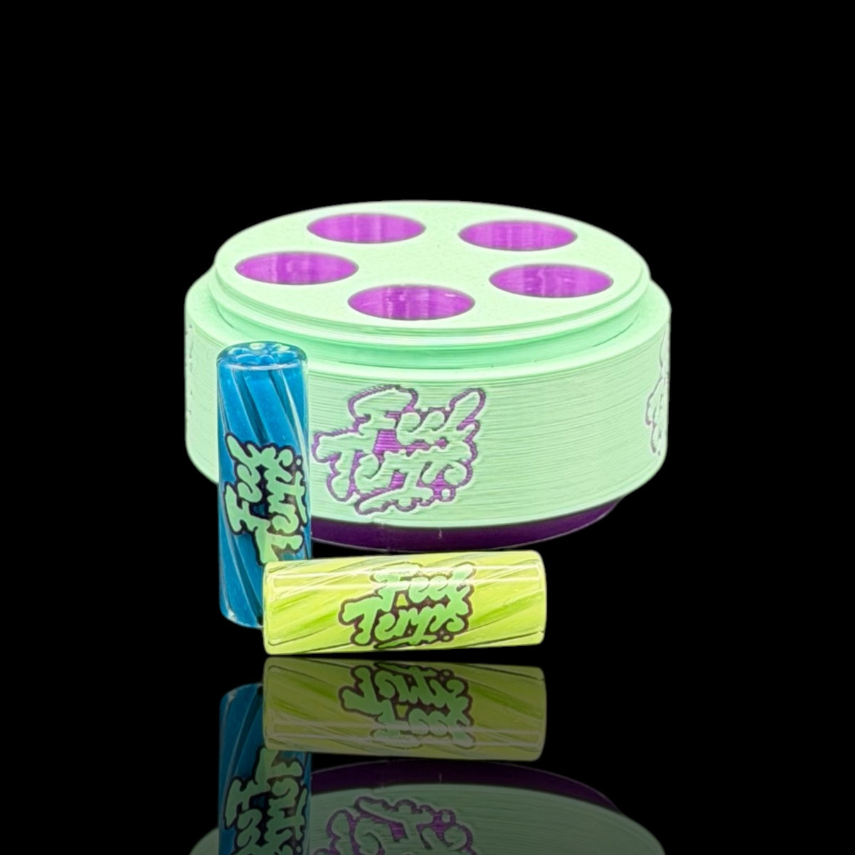 PACK 5 FILTROS 10MM + PORTAFILTROS