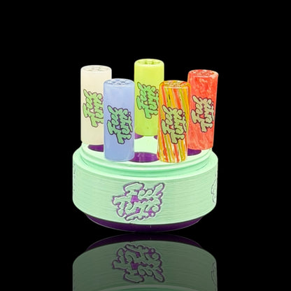 PACK 5 FILTROS 12MM + PORTAFILTROS