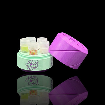 PACK 5 FILTROS 12MM + PORTAFILTROS