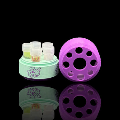 PACK 5 FILTROS 12MM + PORTAFILTROS