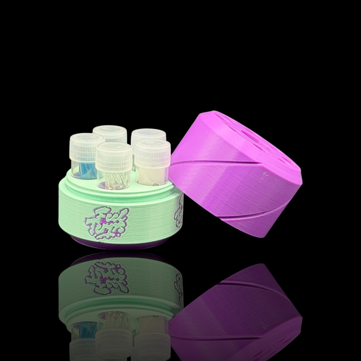 PACK 5 FILTROS MIXTO (10MM Y 12MM) + PORTAFILTROS