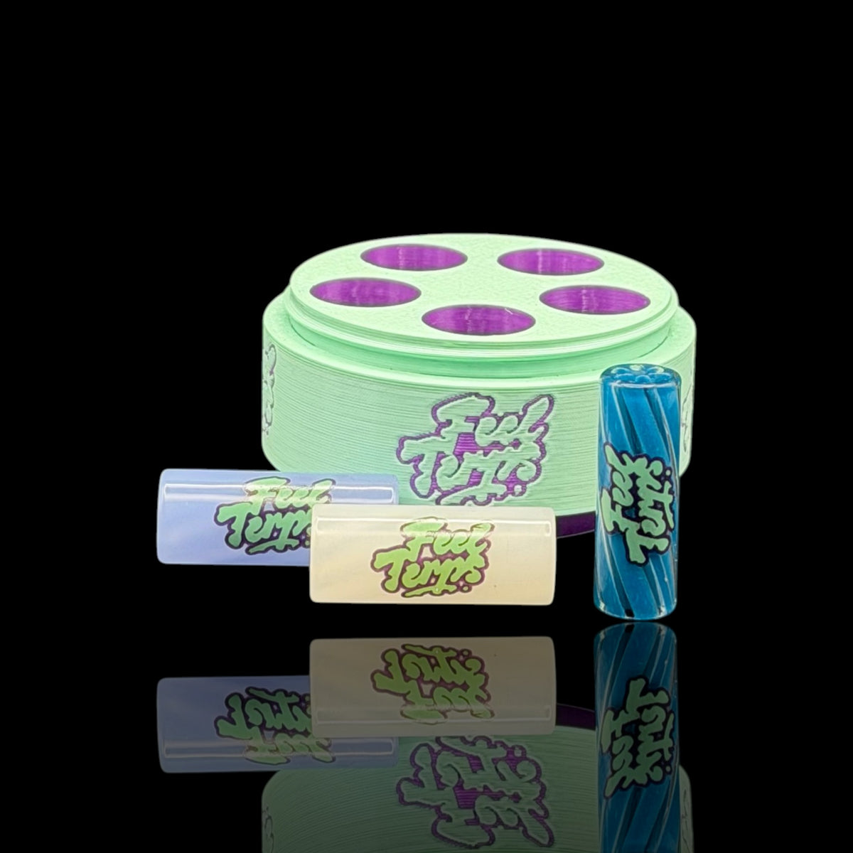 PACK 5 FILTROS MIXTO (10MM Y 12MM) + PORTAFILTROS