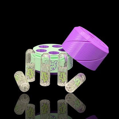 PACK 5 FILTROS BULLETS 12MM + PORTAFILTROS