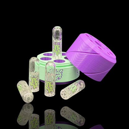 PACK 5 FILTROS BULLETS 12MM + PORTAFILTROS