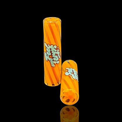 Filtro de cristal de borosilicato Orange Twister