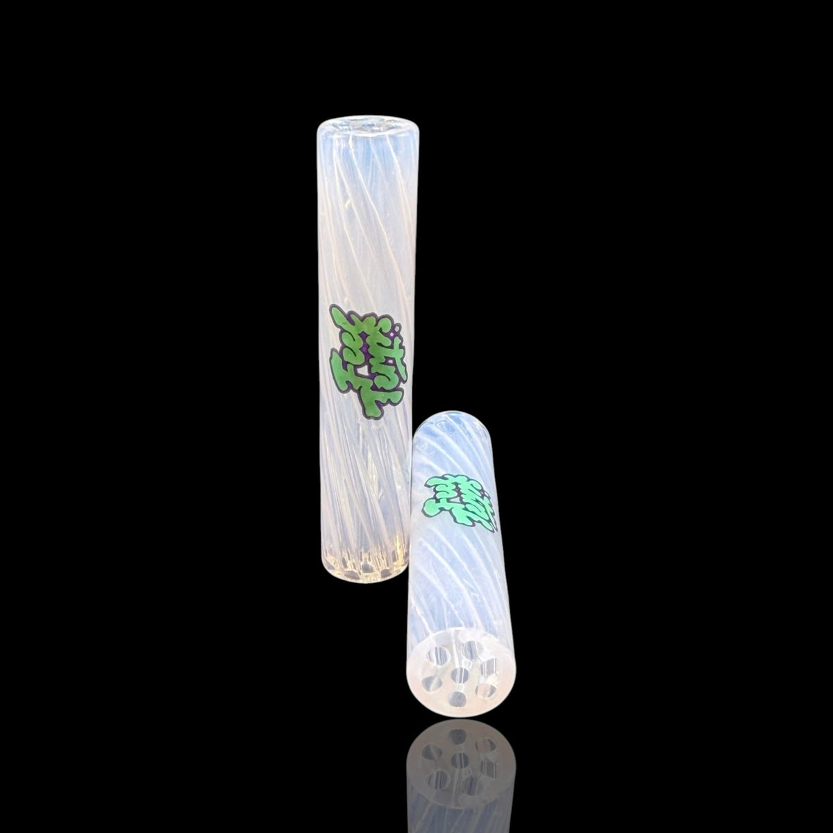 Filtro de cristal de borosilicato Clear Jade Pink 60 mm