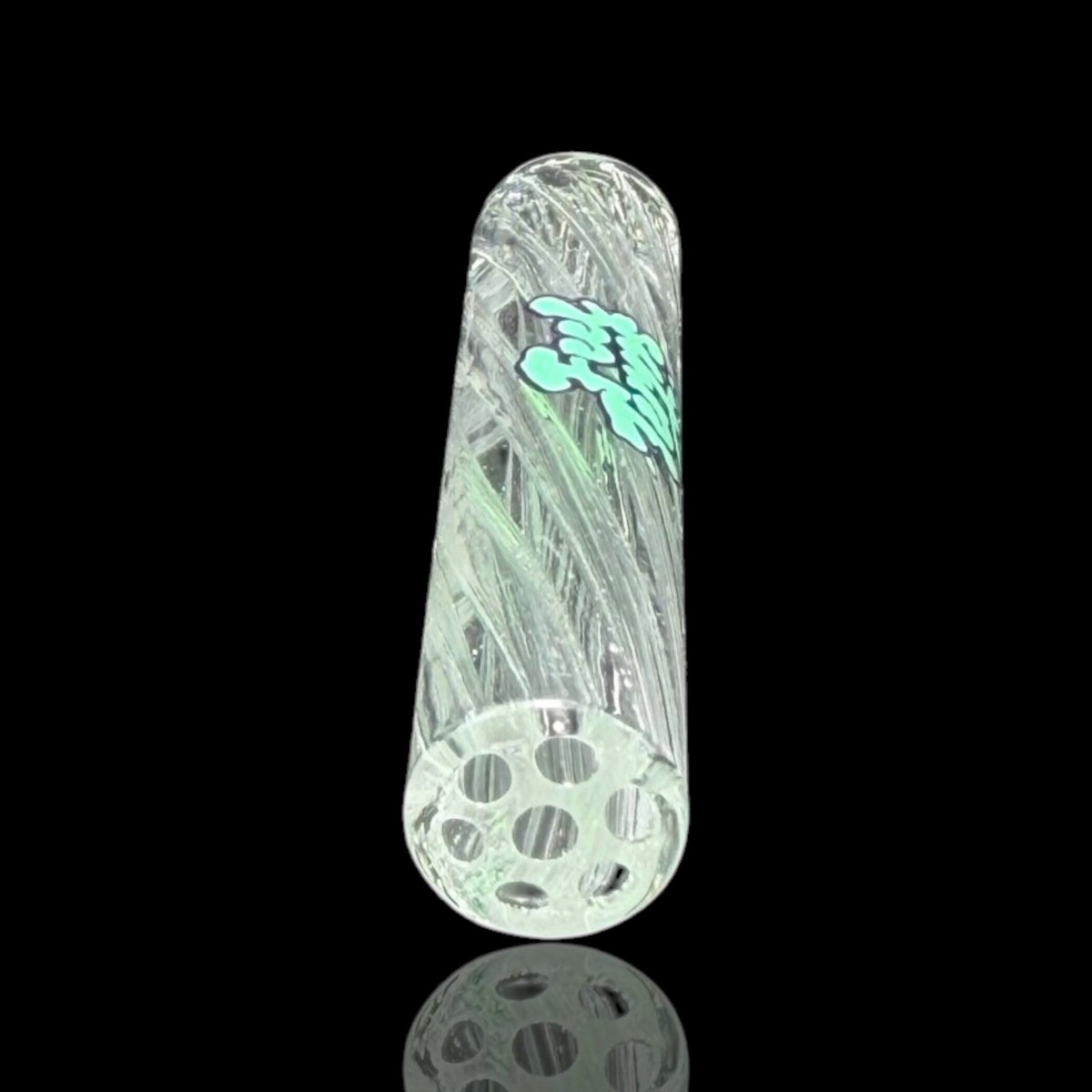 Clear 60 mm: glass tip de borosilicato reutilizable