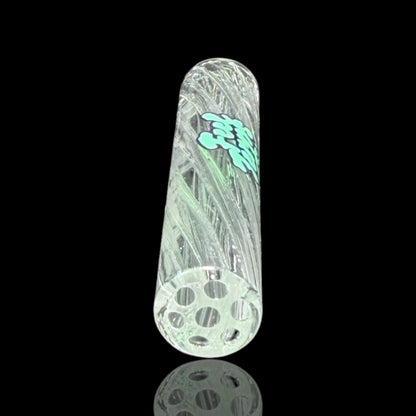 Clear 60 mm: glass tip de borosilicato reutilizable