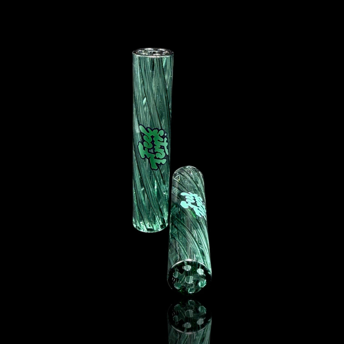 Filtro de cristal de borosilicato Clear Lake Green 60 mm