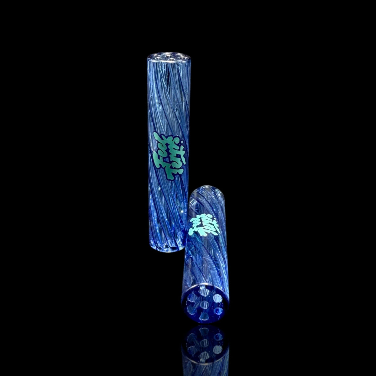 Filtro de cristal de borosilicato Clear Blue 60 mm