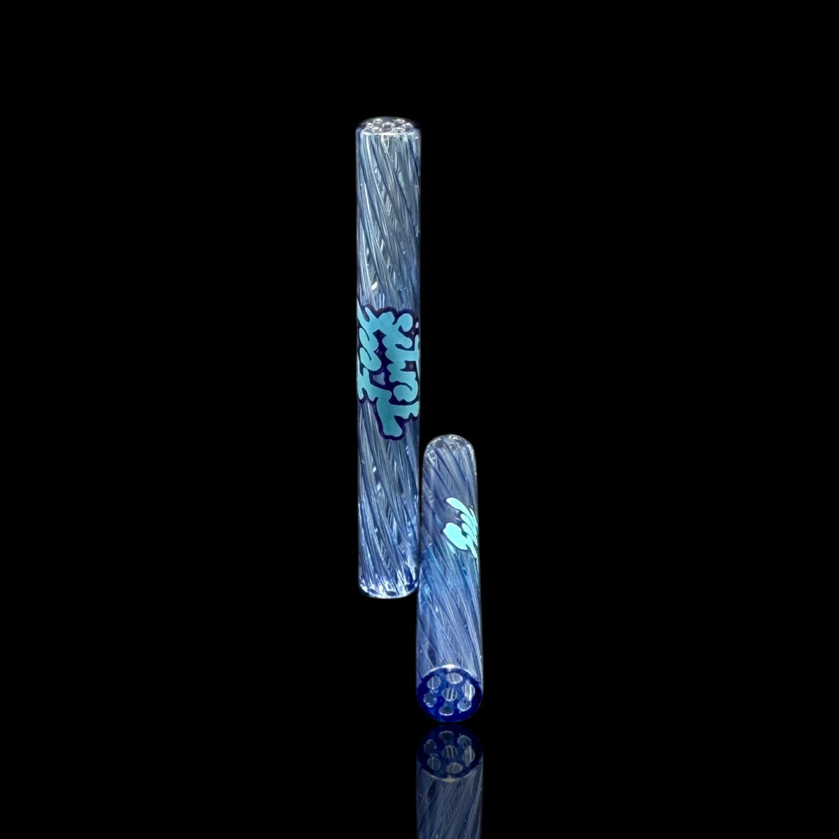 Clear Blue: glass tip de borosilicato reutilizable