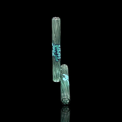 Clear Lake Green: glass tip de borosilicato reutilizable