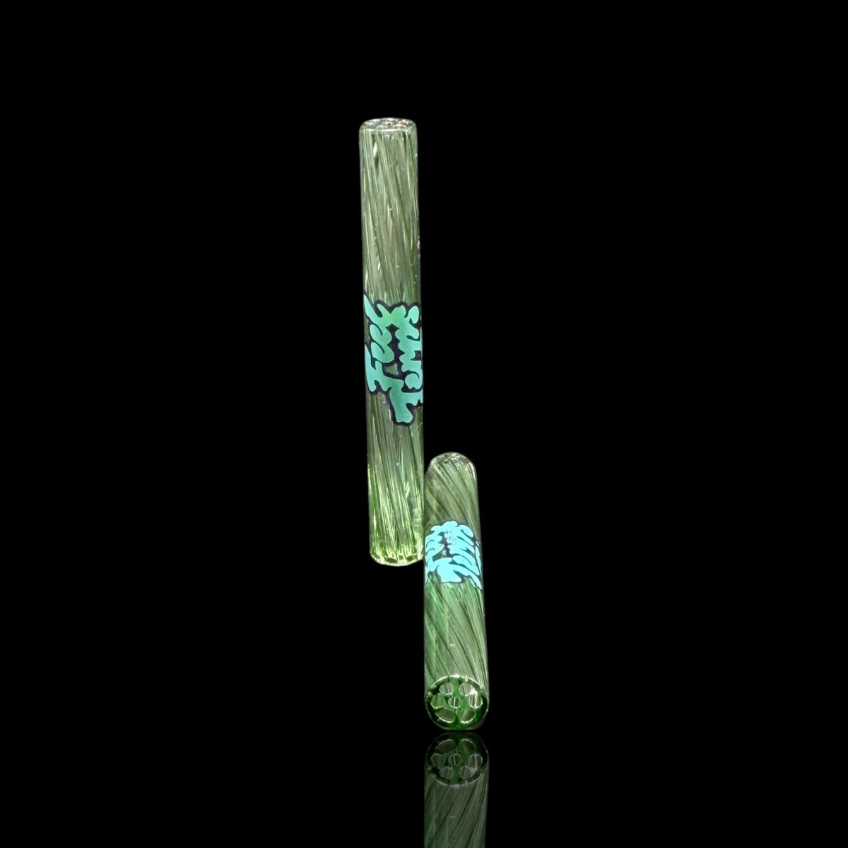 Clear Green: glass tip de borosilicato reutilizable