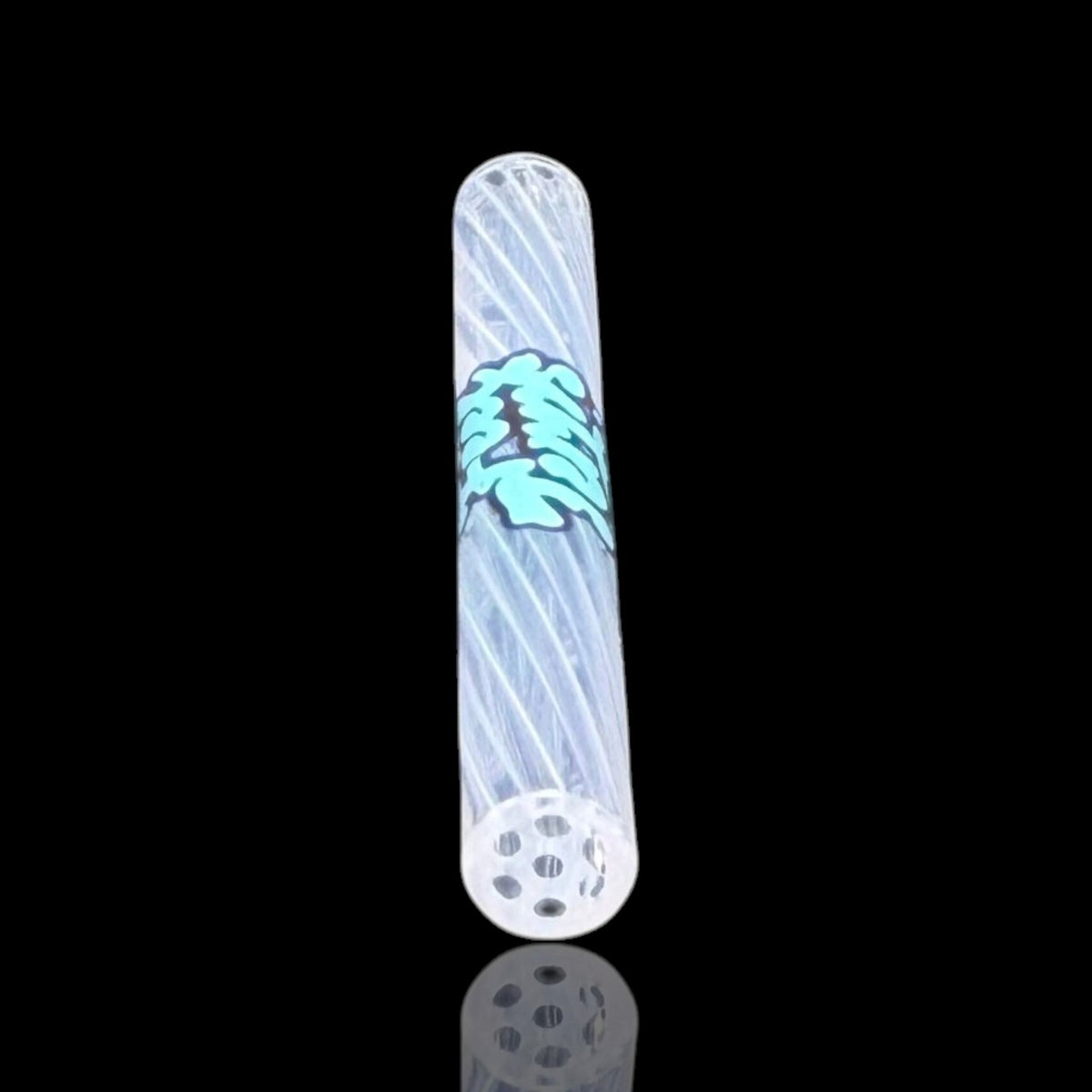 Filtro de cristal de borosilicato Clear Jade Pink