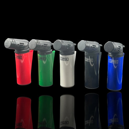 Mechero Clipper Soplete Rojo