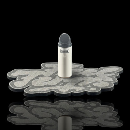 Mechero Clipper Soplete Blanco