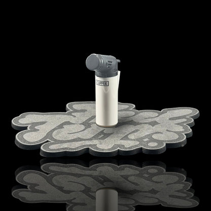 Mechero Clipper Soplete Blanco