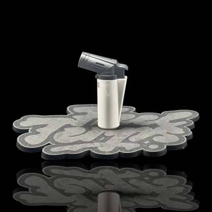 Mechero Clipper Soplete Blanco