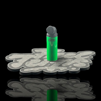 Mechero Clipper Soplete Verde