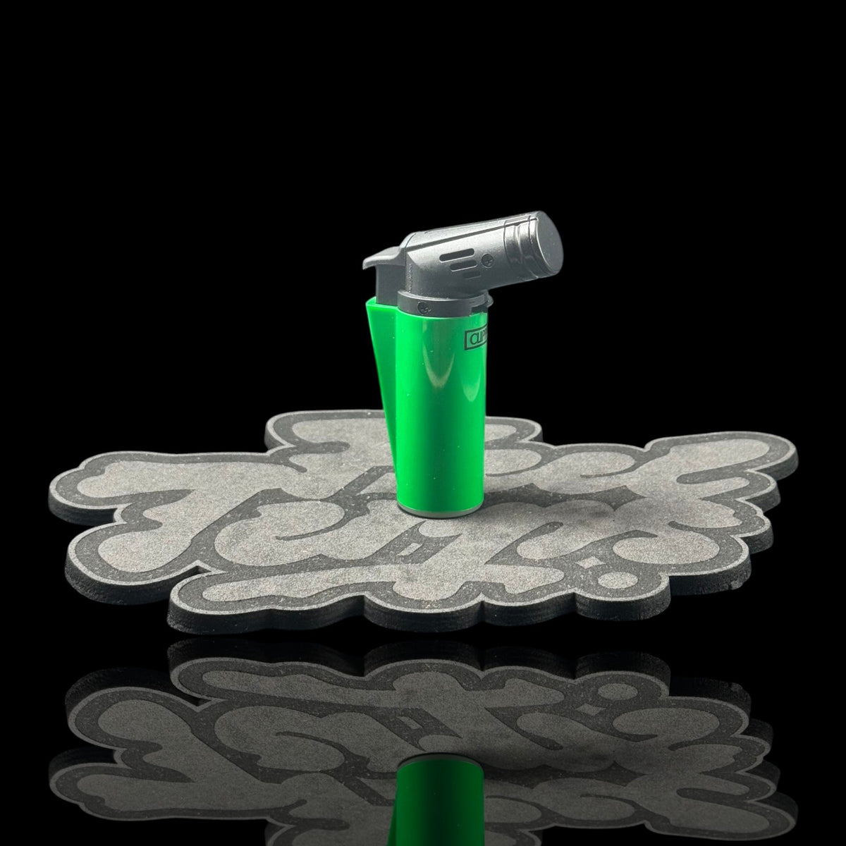 Mechero Clipper Soplete Verde