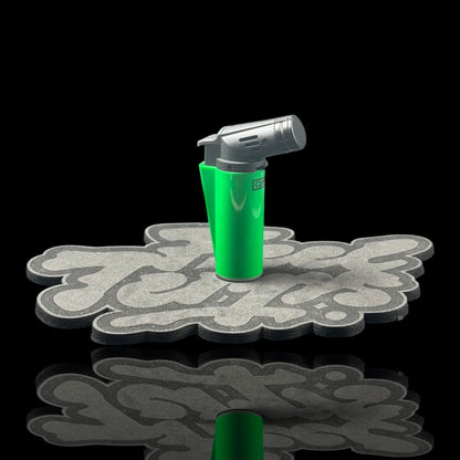 Mechero Clipper Soplete Verde