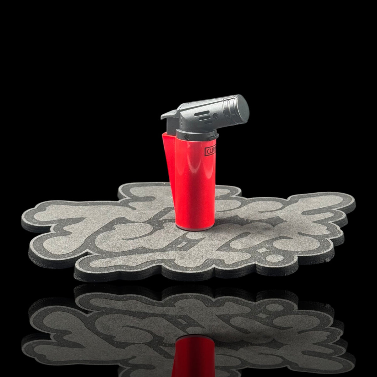 Mechero Clipper Soplete Rojo