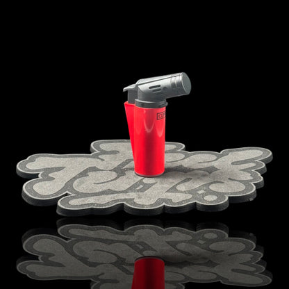 Mechero Clipper Soplete Rojo