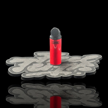 Mechero Clipper Soplete Rojo