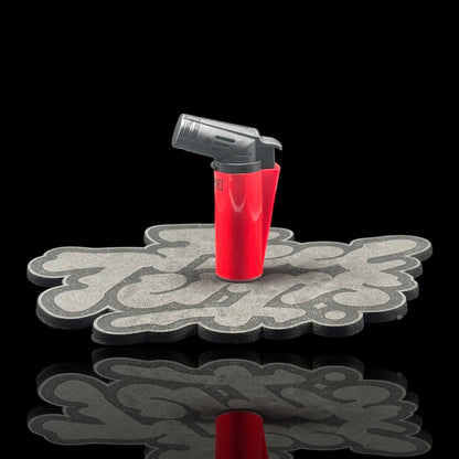 Mechero Clipper Soplete Rojo